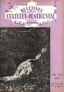 Buletinul Cultului Penticostal - Biserica lui Dumnezeu Apostolica