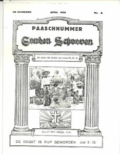 Golden sheaves, vol. 11, no. 08 (1935 April 15)