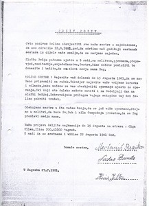 Invitation to a women's annual meeting, 1981