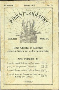 Pentecostal power : monthly for the glorifying of Jesus, vol. 03 (1927), no. 10