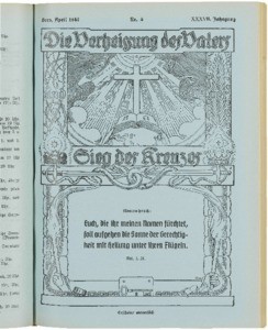 Die Verheissung des Vaters und der Sieg des Kreuzes, 1944, nr. 4