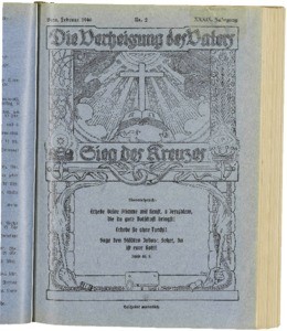 Die Verheissung des Vaters und der Sieg des Kreuzes, 1946, nr. 2
