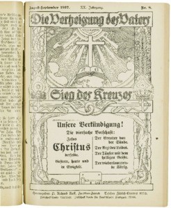 Die Verheissung des Vaters und der Sieg des Kreuzes, 1927, nr. 8