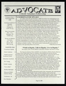 Advocate, vol. 6, no. 3 (2008 August-September)