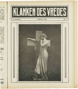 Klanken des vredes, vol. 07 (1922), nr. 09