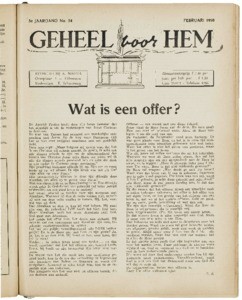 Entirely for Him, vol. 05, no. 54 (1950 February)