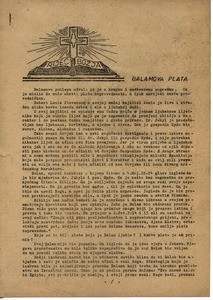 Božja riječ, bilten