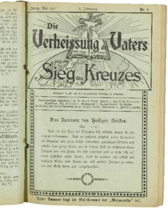 Die Verheissung des Vaters und der Sieg des Kreuzes, 1917, nr. 5