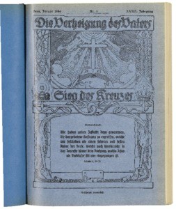 Die Verheissung des Vaters und der Sieg des Kreuzes, 1946, nr. 1