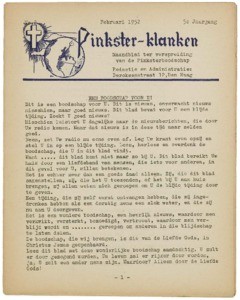 Pentecostal sounds : monthly magazine of the Pentecostal church, vol. 05 (1952), no. 02