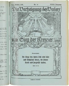 Die Verheissung des Vaters und der Sieg des Kreuzes, 1940, nr. 10