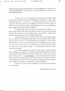 Biografija Magdalene Bohak