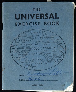 Account book of Beatrice Lott, 1962-1963