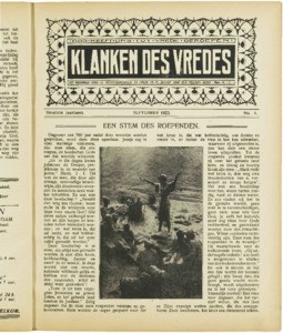 Klanken des vredes, vol. 09 (1923), nr. 04
