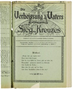 Die Verheissung des Vaters und der Sieg des Kreuzes, 1915, nr. 3
