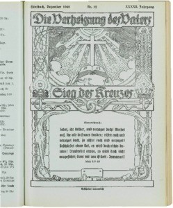 Die Verheissung des Vaters und der Sieg des Kreuzes, 1949, nr. 12