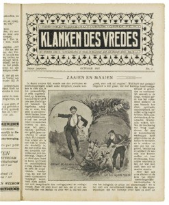 Klanken des vredes, vol. 03 (1917), nr. 05