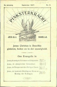 Pentecostal power : monthly for the glorifying of Jesus, vol. 03 (1927), no. 09