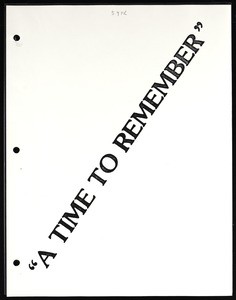 Annual Women’s International Convention, COGIC (17th: 1967), partial program