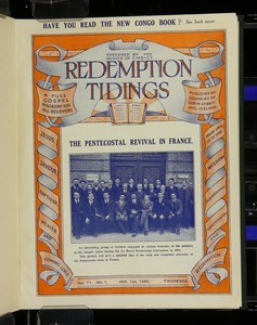 Redemption tidings, vol. 11, nos. 1-24, 1 Jan. - 15 Dec. 1935