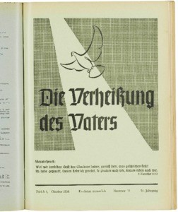 Die Verheissung des Vaters, 1958, nr. 10