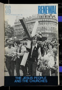 Renewal, no. 36 (Dec. 1971 / Jan. 1972)