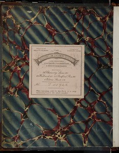 Correspondence book No. 3 of Pentecostal Missionary Union