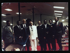 Texas Bishops at interjurisdictional meeting