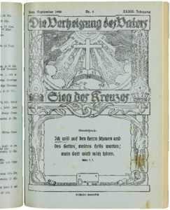 Die Verheissung des Vaters und der Sieg des Kreuzes, 1940, nr. 9