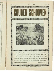 Golden sheaves, vol. 05, no. 10 (1929 October)