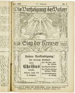 Die Verheissung des Vaters und der Sieg des Kreuzes, 1928, nr. 3