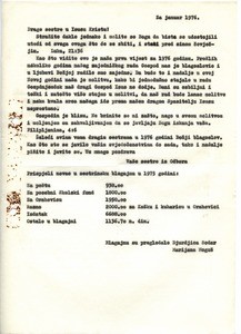 Circular letter for January 1976