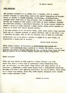 Circular letter for August 1976