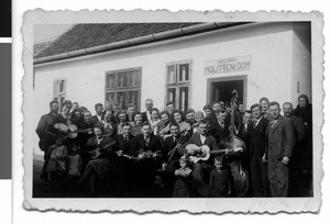 Erinerung an die Evangelisation in Vinkovci 1936-37