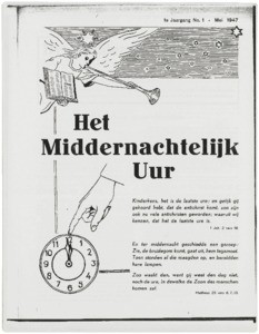 Het middernachtelijk uur, vol. 01 (1947), nr. 01