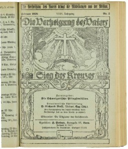 Die Verheissung des Vaters und der Sieg des Kreuzes, 1936, nr. 2