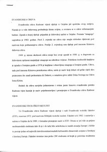 History of the Pentecostal Church in Osijek