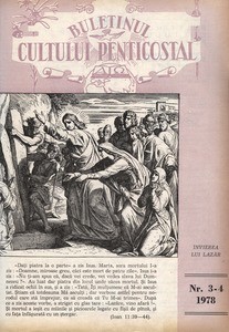 Buletinul Cultului Penticostal - Biserica lui Dumnezeu Apostolica