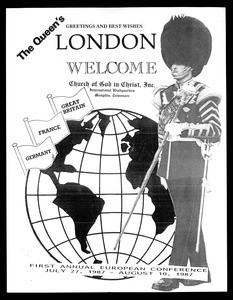 European conference, COGIC (1st: 1987)