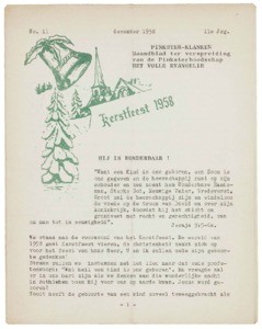 Pentecostal sounds : monthly magazine of the Pentecostal church, vol. 11 (1958), no. 11