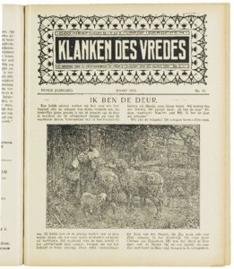 Klanken des vredes, vol. 10 (1925), nr. 10