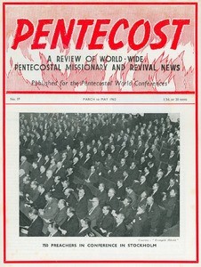 Pentecost, nos. 59-62, Mar.-Dec. 1962