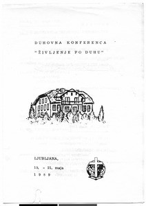Christ's Pentecostal Church Ljubljana; conference booklet, 1989