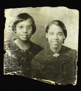 Beatrice Lott & an unidentified woman