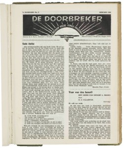 De doorbreker : orgaan voor jonge menschen