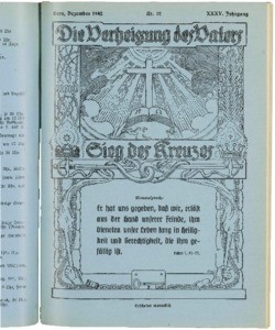 Die Verheissung des Vaters und der Sieg des Kreuzes, 1942, nr. 12