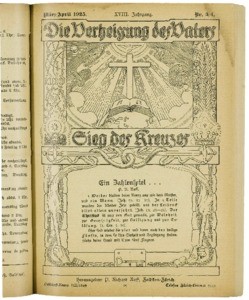 Die Verheissung des Vaters und der Sieg des Kreuzes, 1925, nrs. 3 & 4