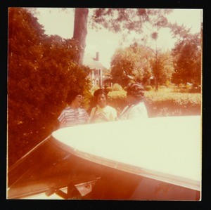 Echal's home, Waco, Texas, 1975