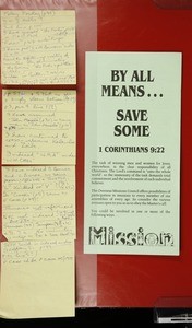 Minute book no. 27, AoG GB, OMC, Dec. 1987 - Apr. 1992