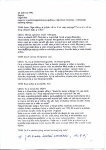 Interview with Olga Üllen